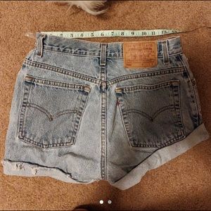 Vintage Levis Cut off Shorts